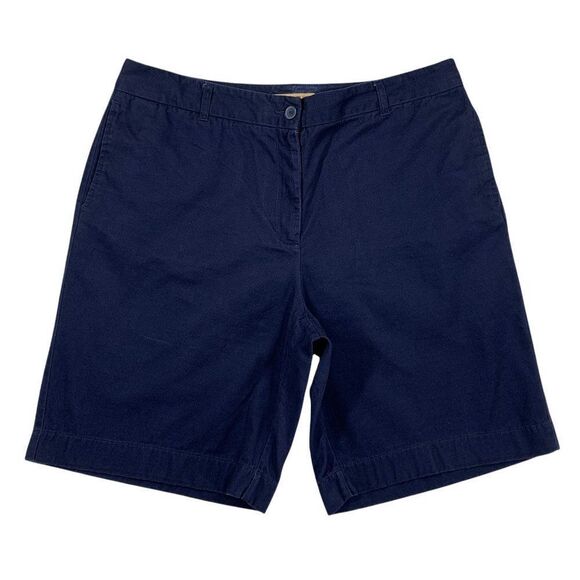 Covington Women's Blue Signature Fit Khaki Shorts‎ - Picture 1 of 7